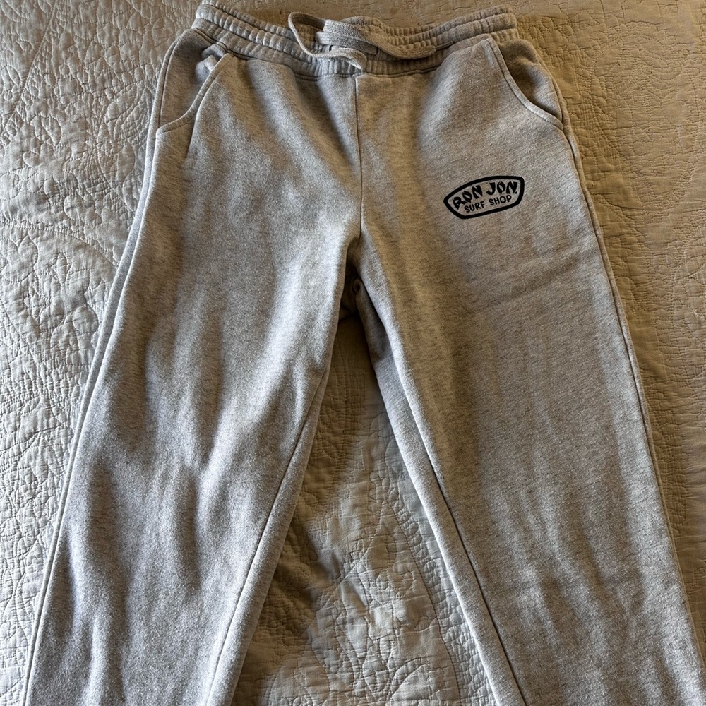 Ron Jon Surf Shop Light Grey Sweatpants